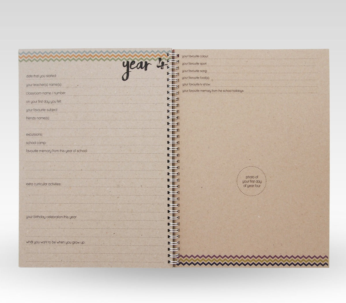 RHICREATIVE SCHOOL DAYS RECORD BOOK