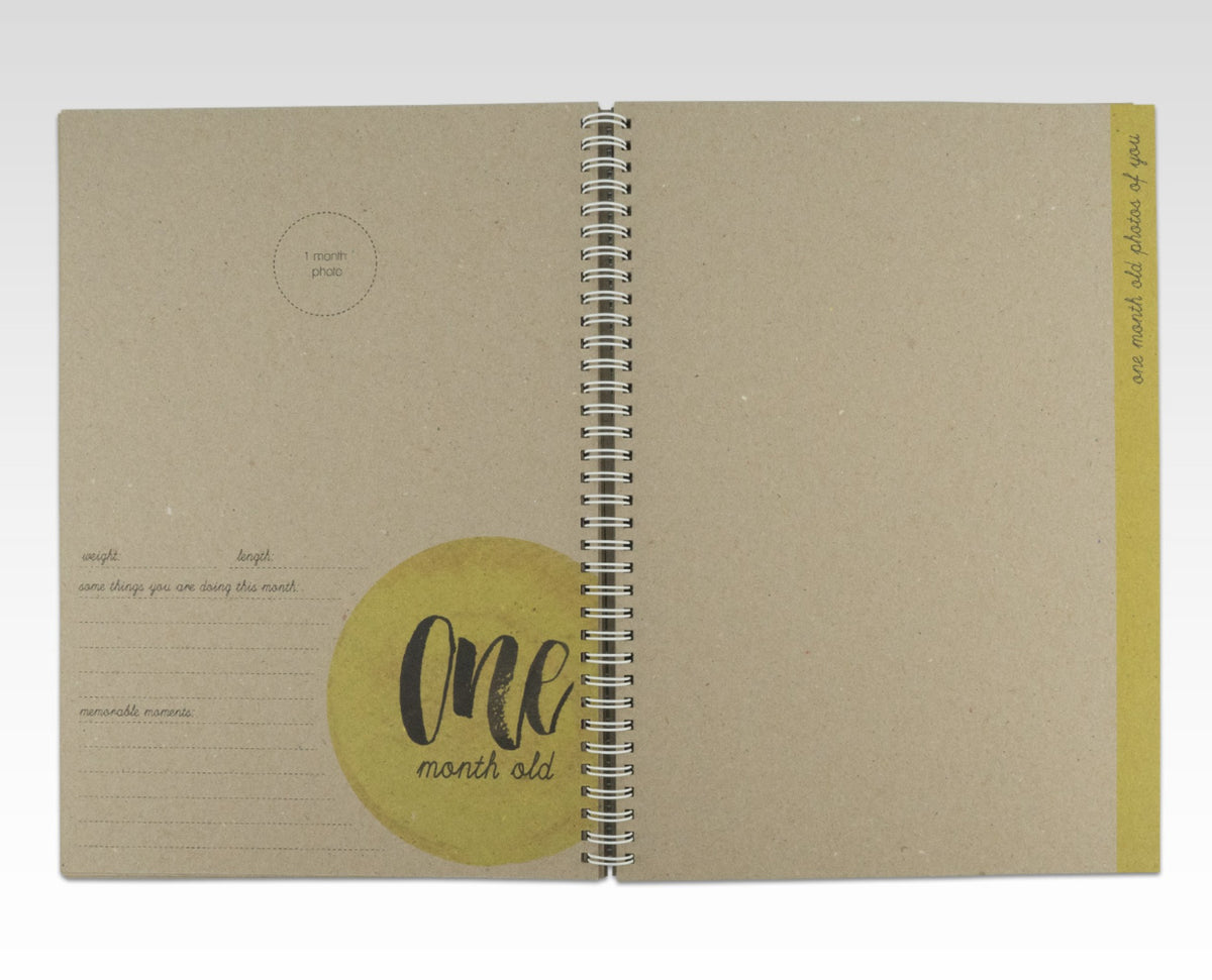 RHICREATIVE BABY RECORD BOOK