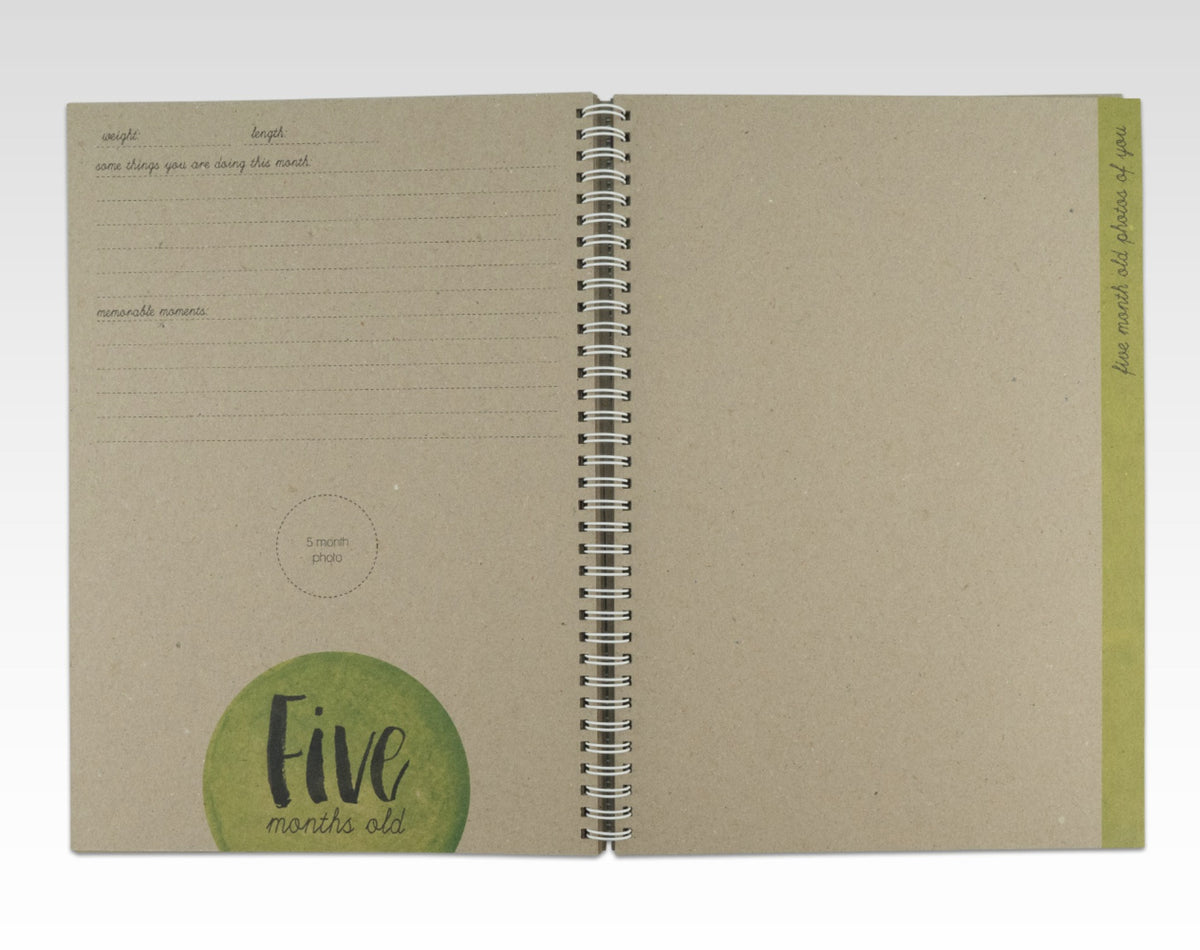 RHICREATIVE BABY RECORD BOOK