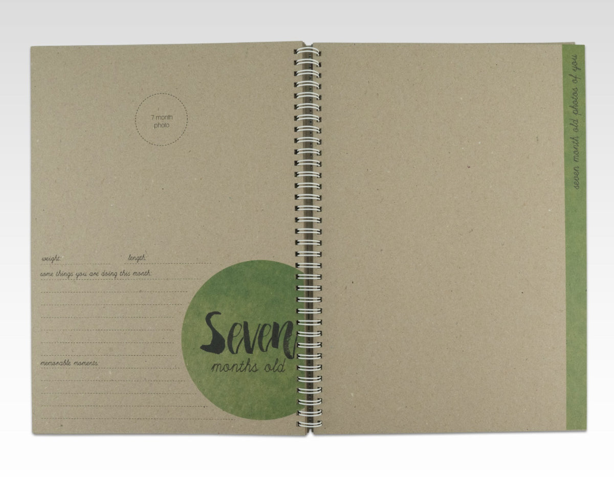 RHICREATIVE BABY RECORD BOOK