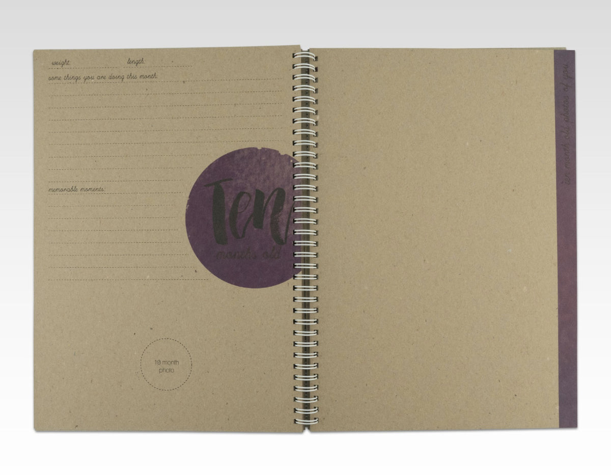 RHICREATIVE BABY RECORD BOOK