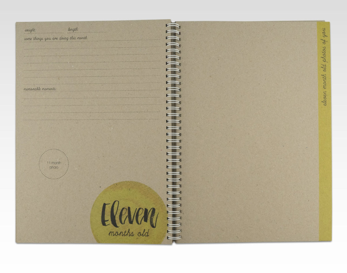 RHICREATIVE BABY RECORD BOOK