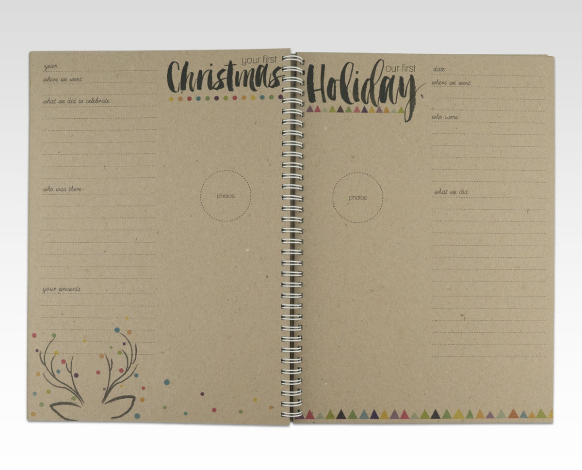 RHICREATIVE BABY RECORD BOOK