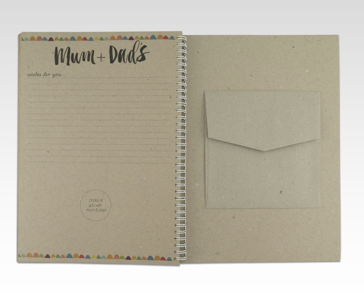 RHICREATIVE BABY RECORD BOOK