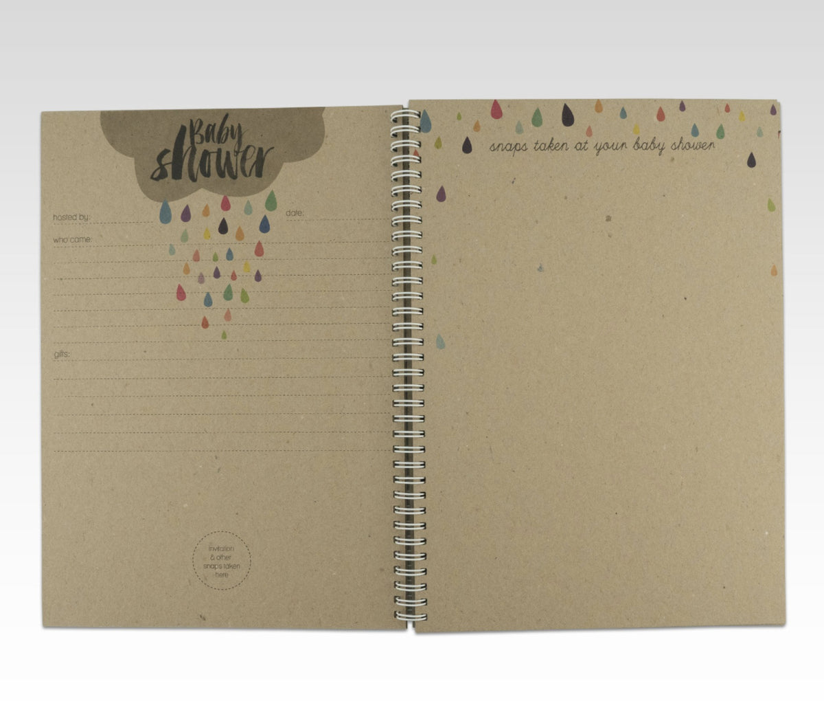 RHICREATIVE BABY RECORD BOOK