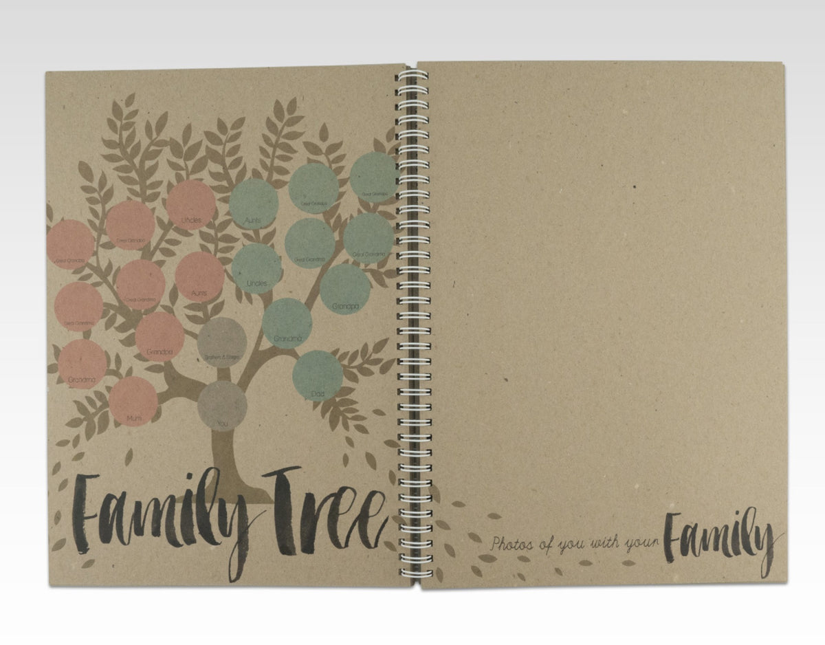 RHICREATIVE BABY RECORD BOOK