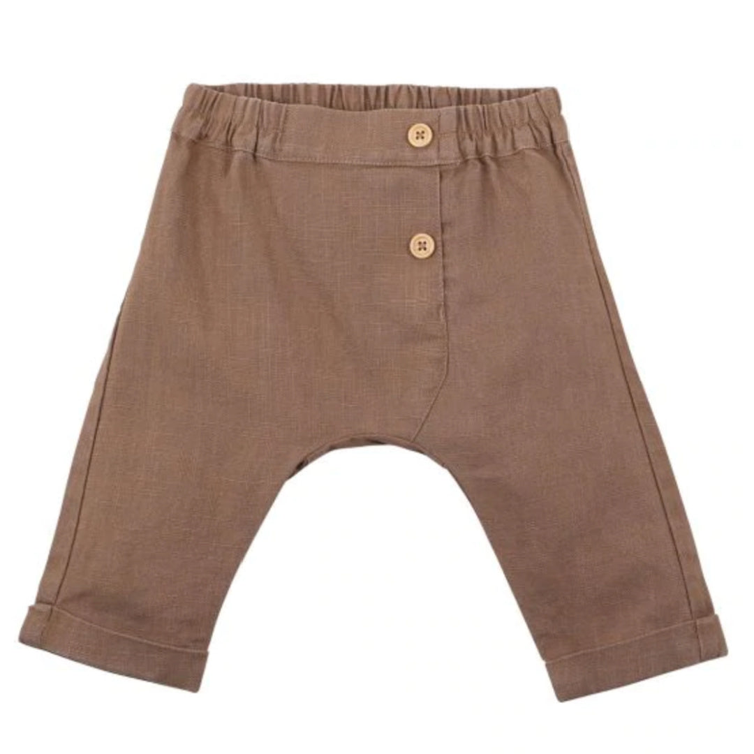 BEBE BABY BOYS RALPH SPICE PANTS
