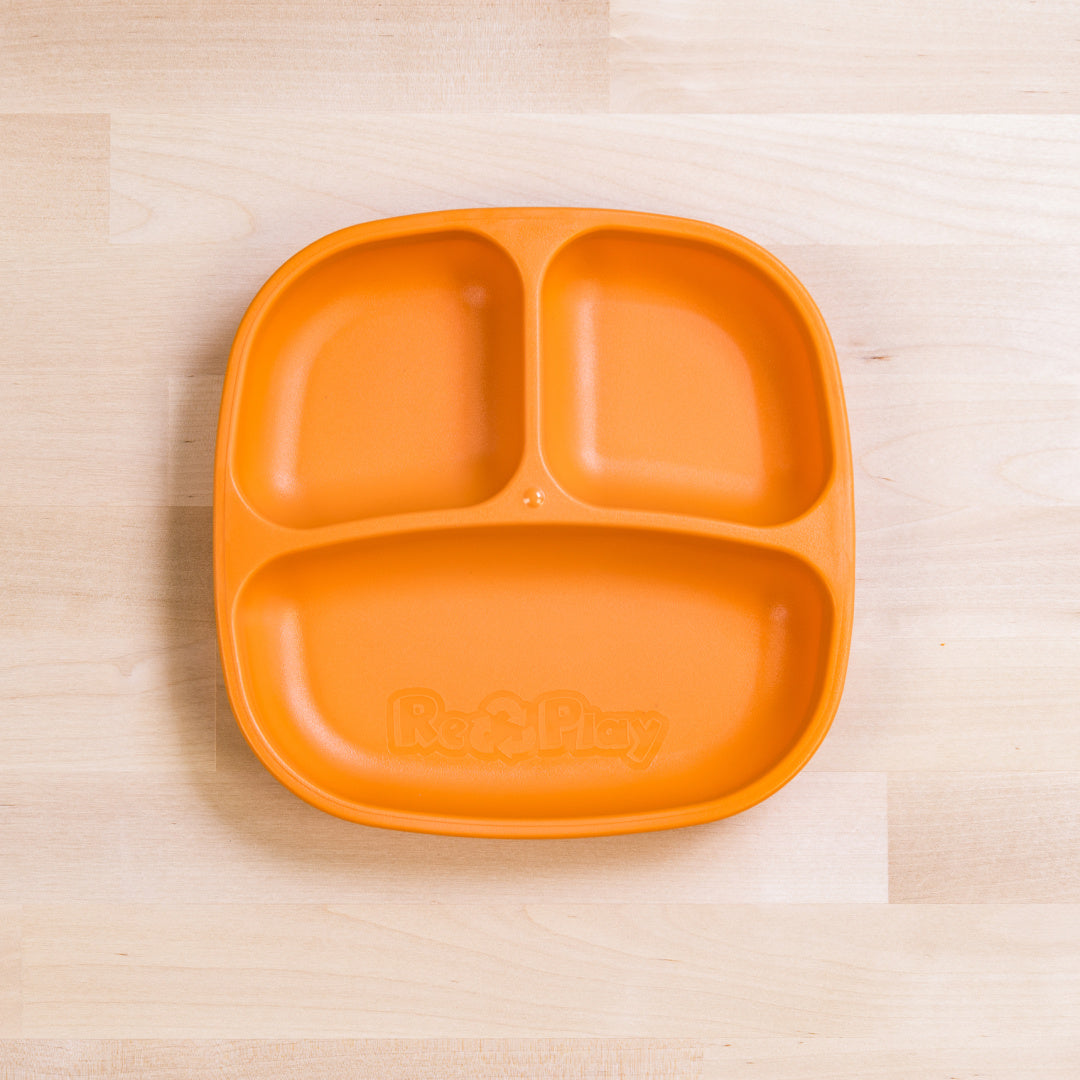 RE-PLAY DIVIDED PLATE - ORANGE