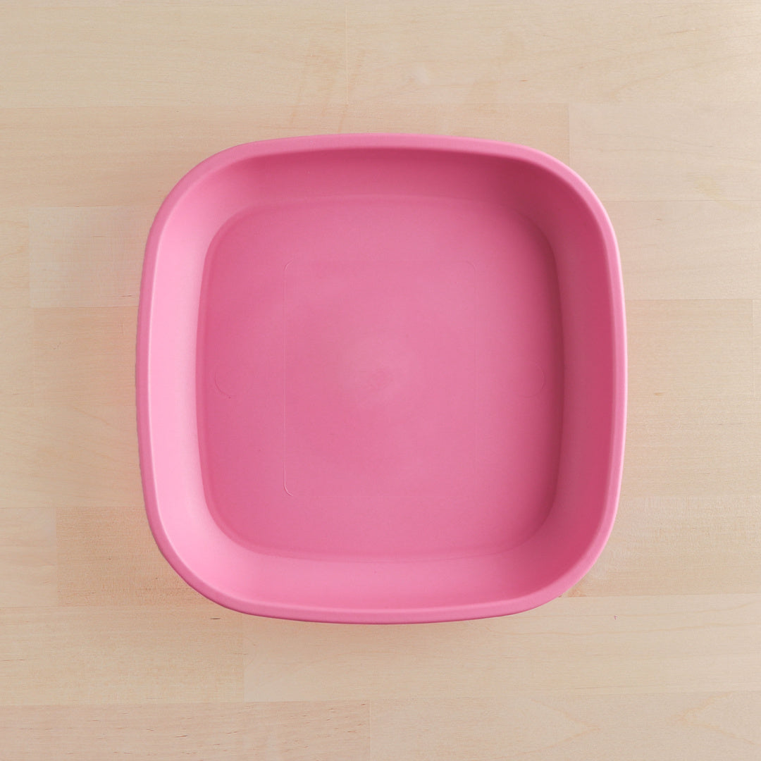 RE-PLAY FLAT PLATE - BRIGHT PINK