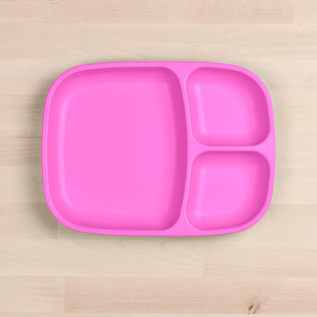 RE-PLAY DIVIDED TRAY - BRIGHT PINK