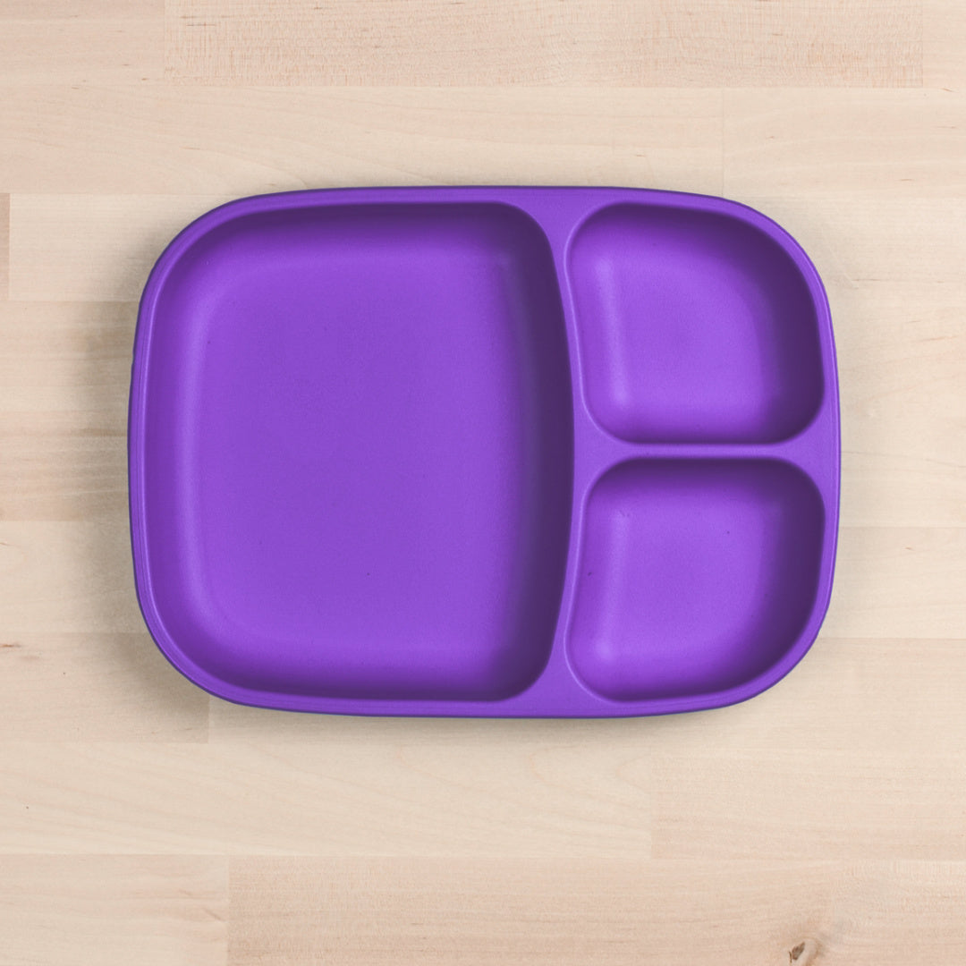 RE-PLAY DIVIDED TRAY - AMETHYST