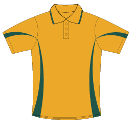 SWAYNEVILLE SPORTS POLO SHIRT [DONOHUE]