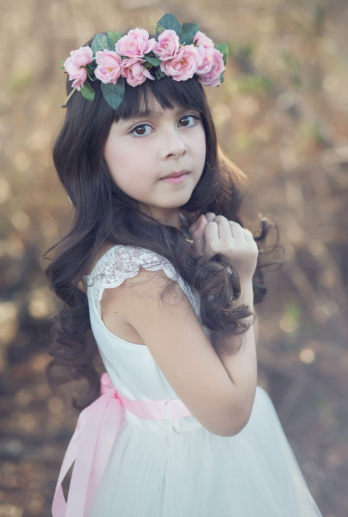 EXECUKIDS 'EVA' DRESS - EK12 [IVORY]