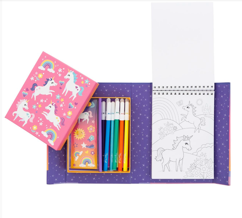 TIGER TRIBE - COLOURING SET - UNICORN