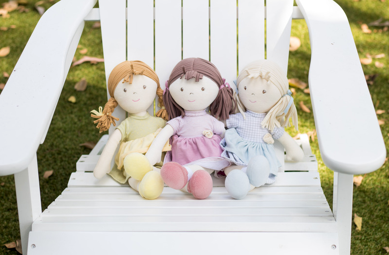 BONIKKA COTTON DOLL - BROOK