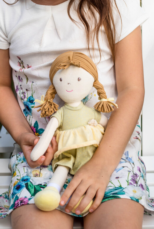 BONIKKA COTTON DOLL - HONEY