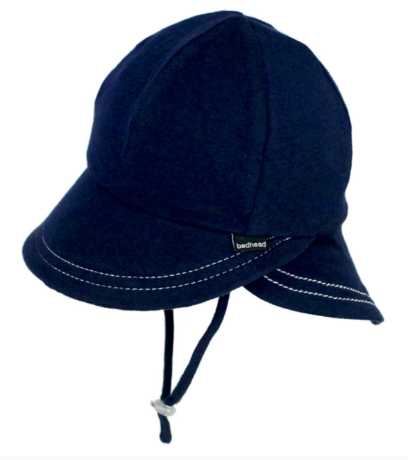 BEDHEAD BABY LEGIONNAIRE HAT - NAVY