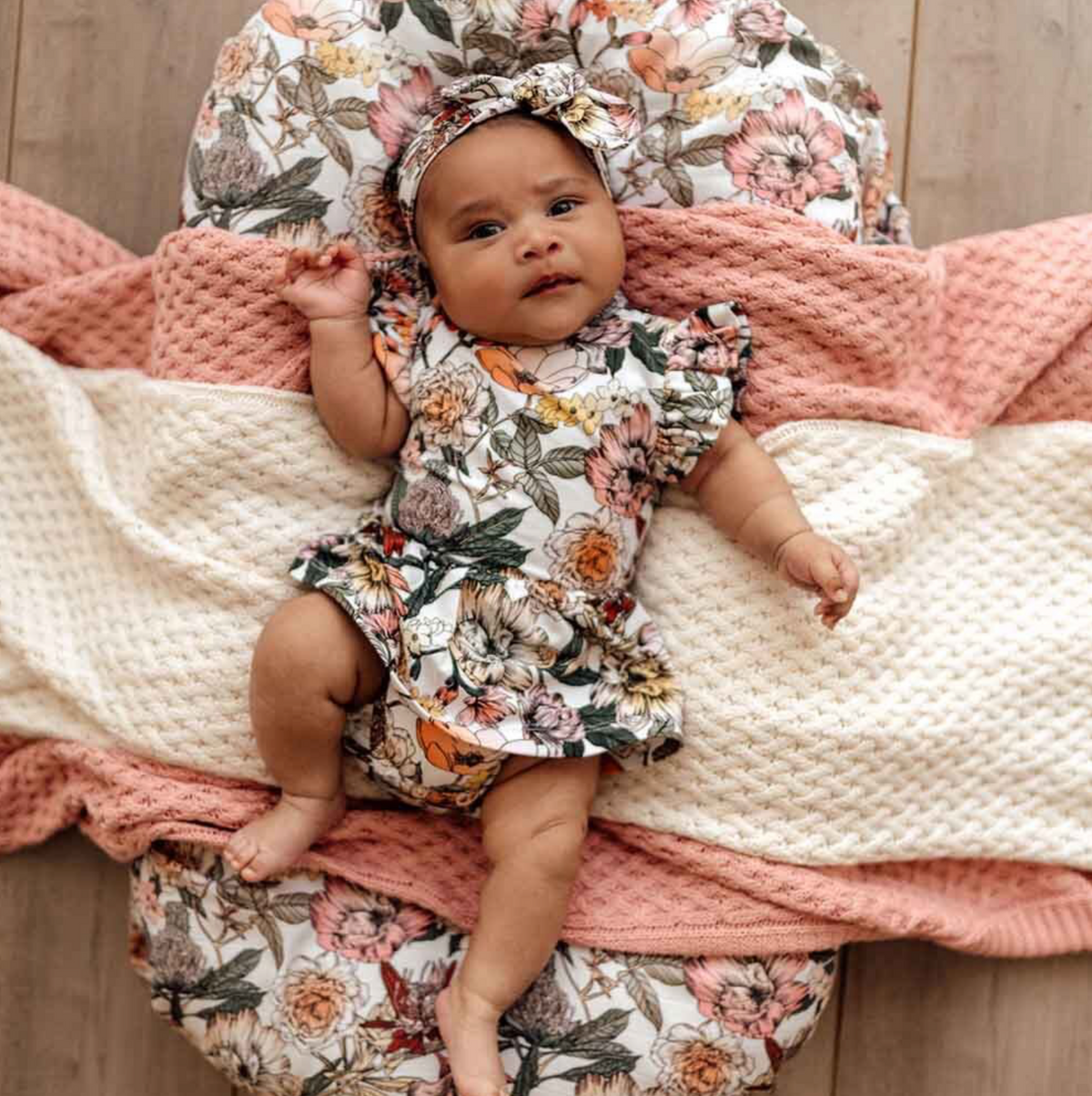 SNUGGLE HUNNY ORGANIC DRESS - AUSTRALIANA