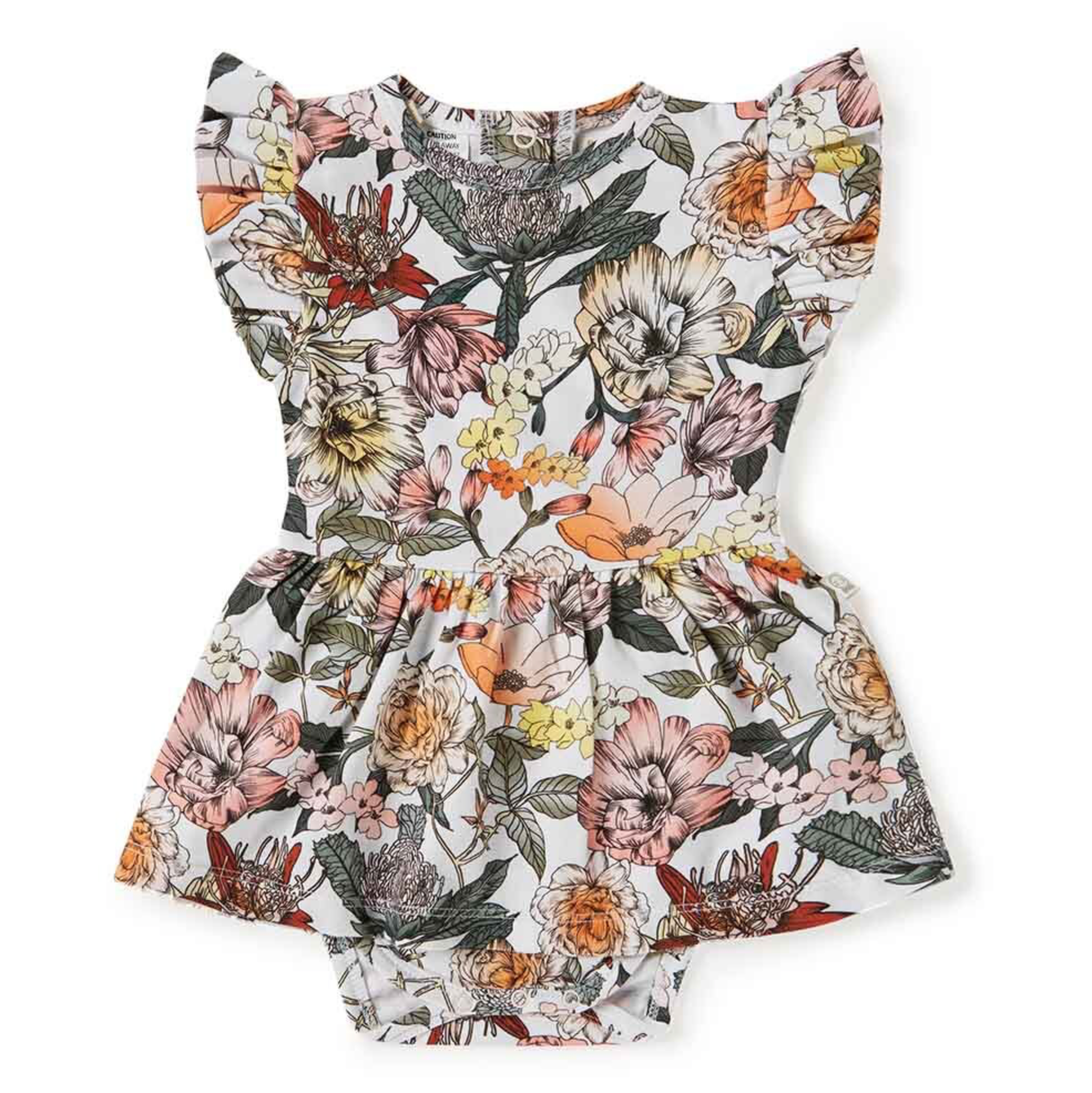 SNUGGLE HUNNY ORGANIC DRESS - AUSTRALIANA