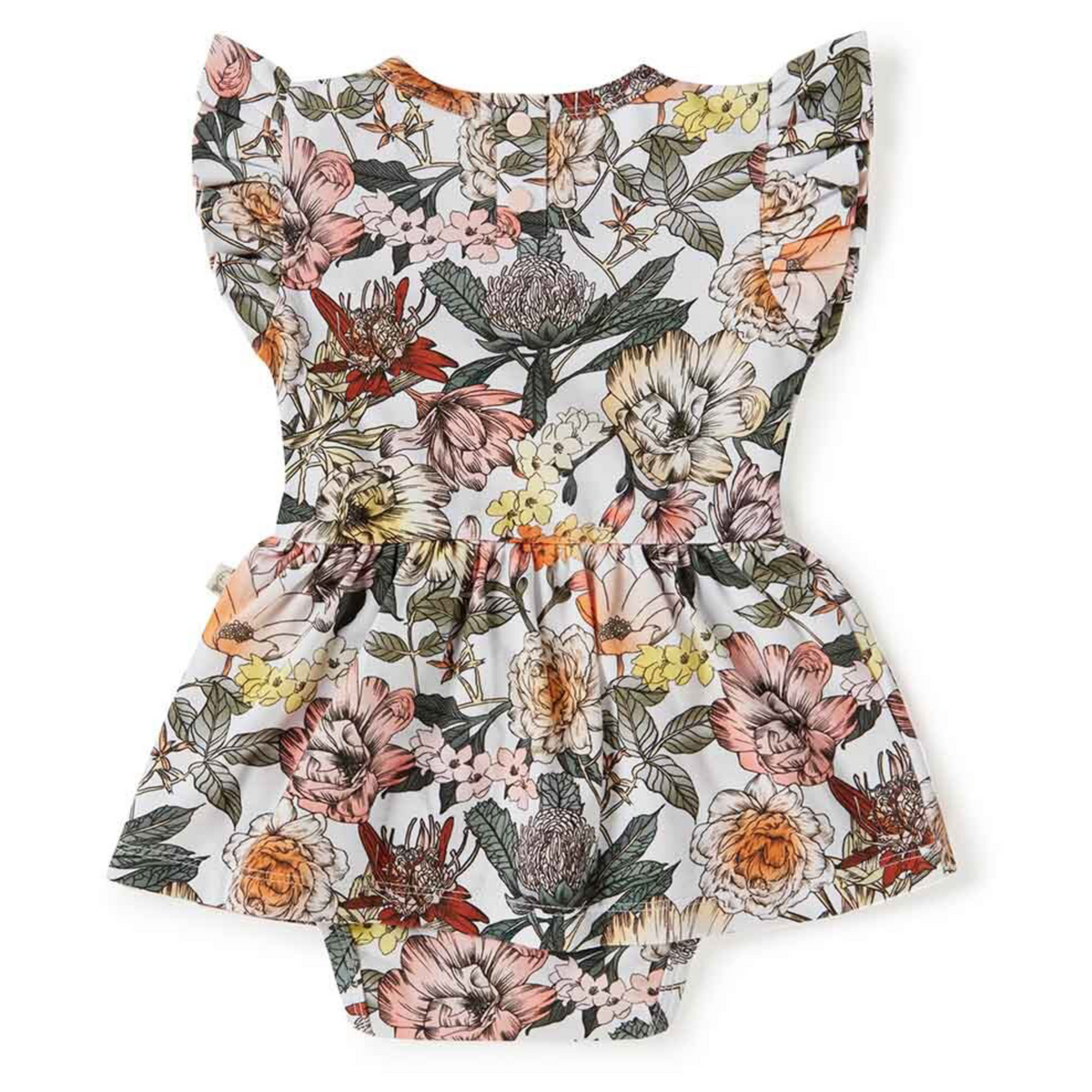 SNUGGLE HUNNY ORGANIC DRESS - AUSTRALIANA