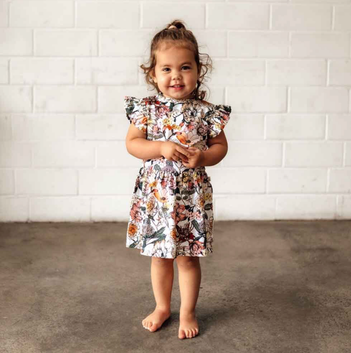 SNUGGLE HUNNY ORGANIC DRESS - AUSTRALIANA