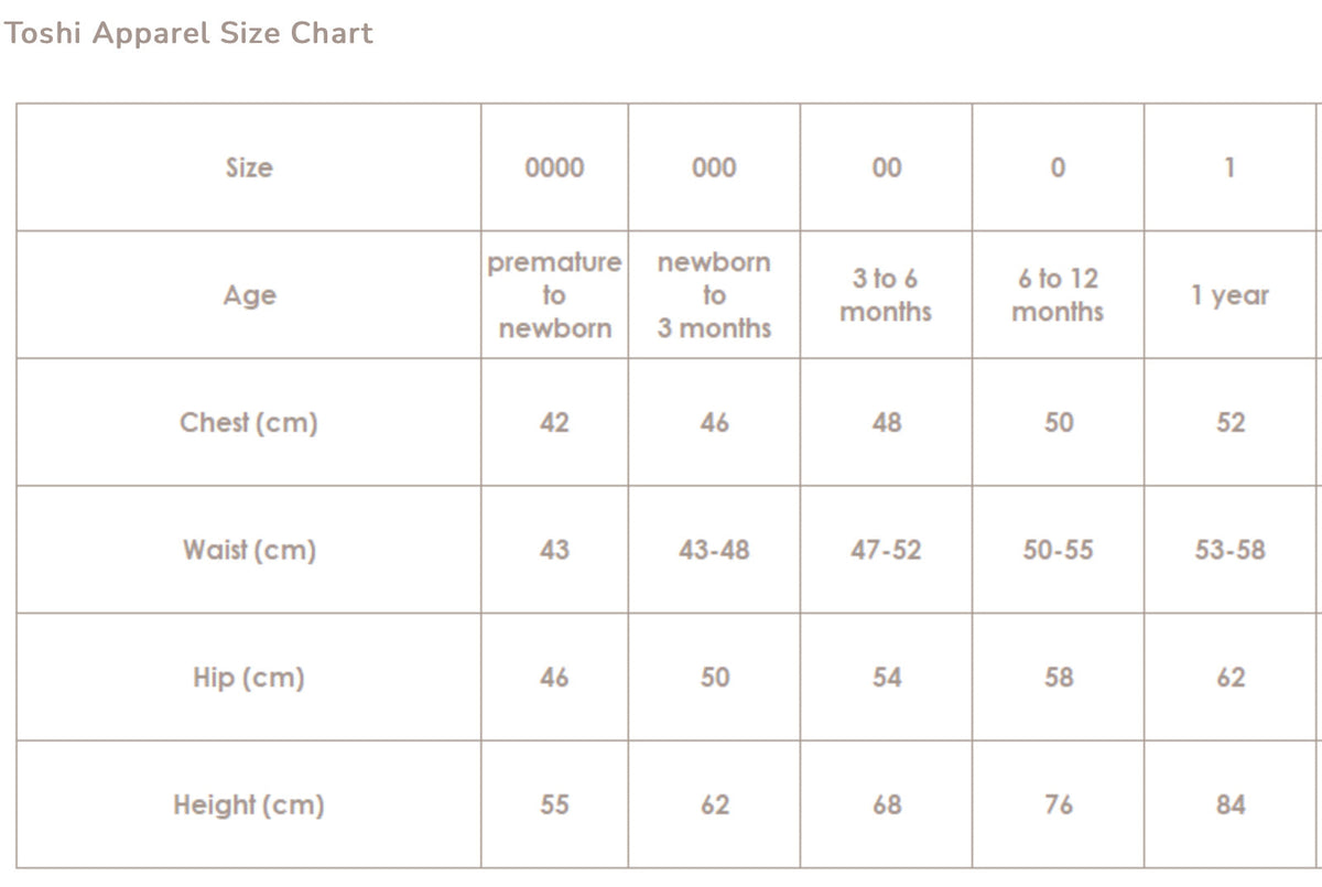 TOSHI DREAMTIME ORGANIC SHORT SLEEVE TEE - THYME