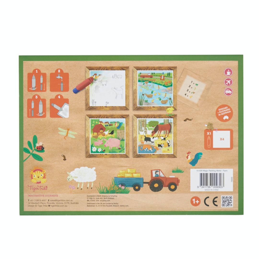 TIGER TRIBE MAGIC PAINTING WORLD - FARM