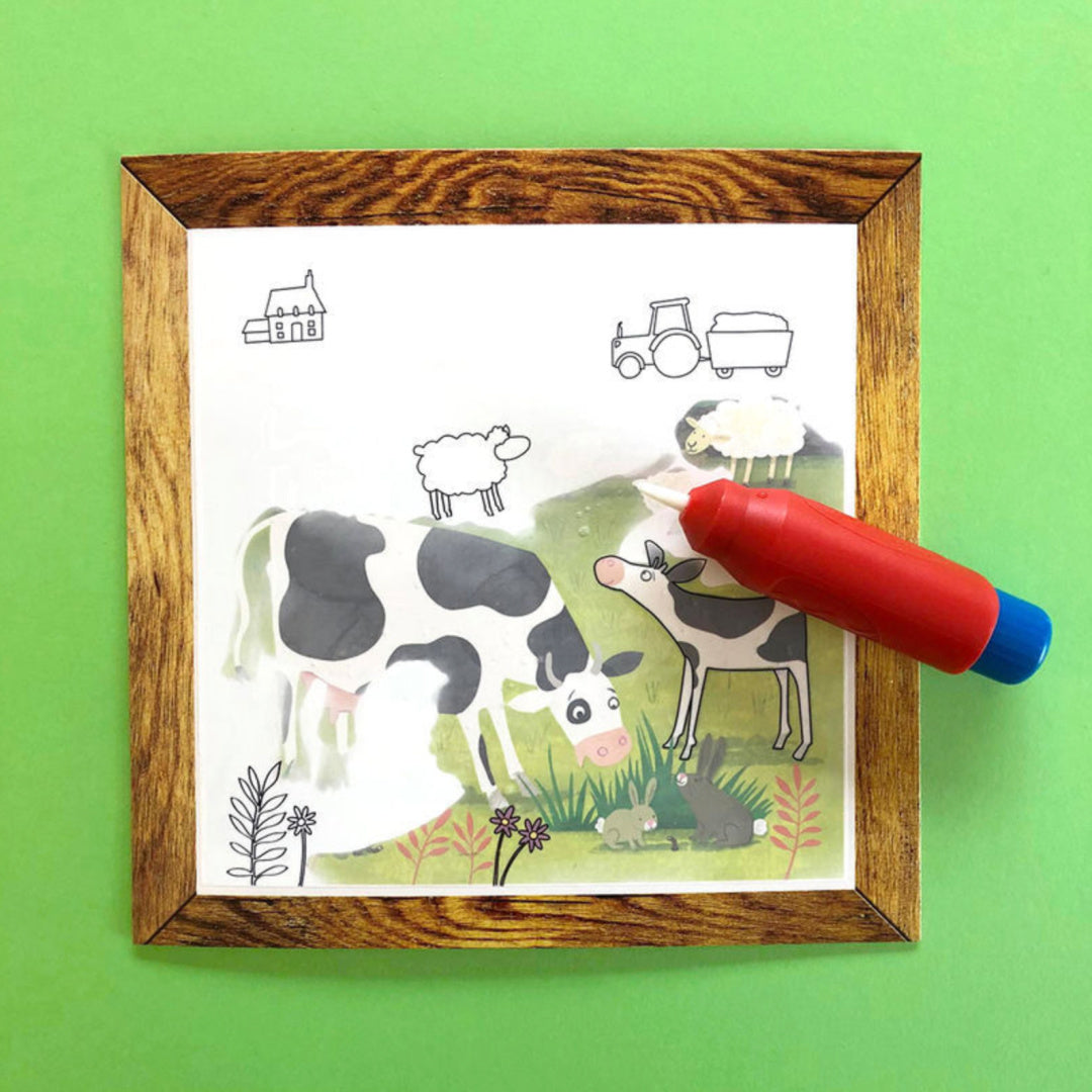 TIGER TRIBE MAGIC PAINTING WORLD - FARM