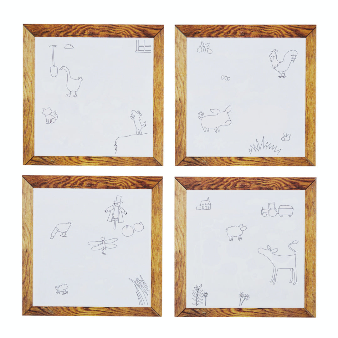 TIGER TRIBE MAGIC PAINTING WORLD - FARM