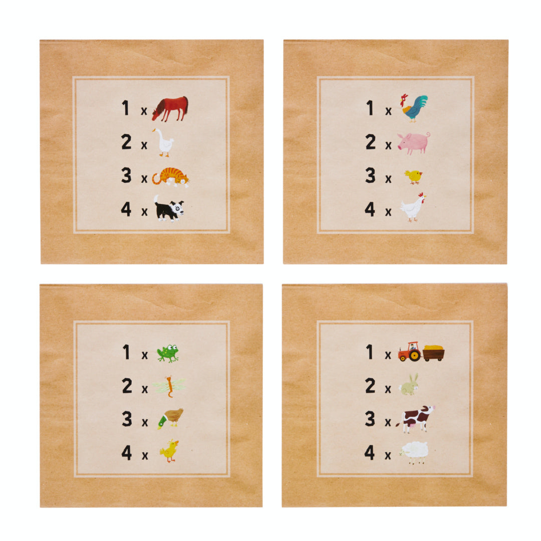 TIGER TRIBE MAGIC PAINTING WORLD - FARM