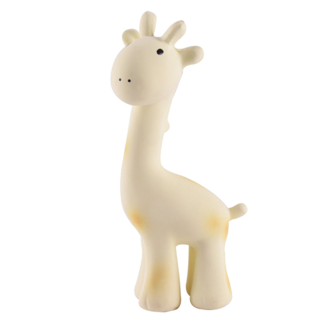 TIKIRI RUBBER ZOO ANIMAL - GIRAFFE