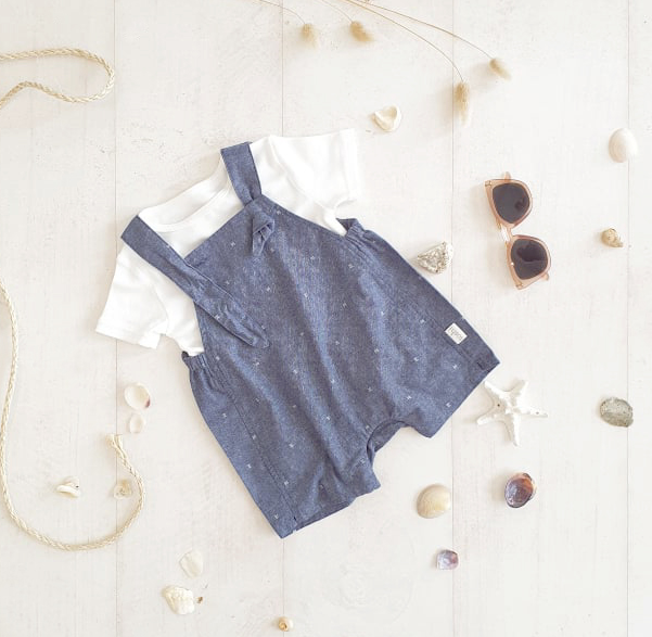 TOSHI DREAMTIME ORGANIC SHORT SLEEVE TEE - CREAMh