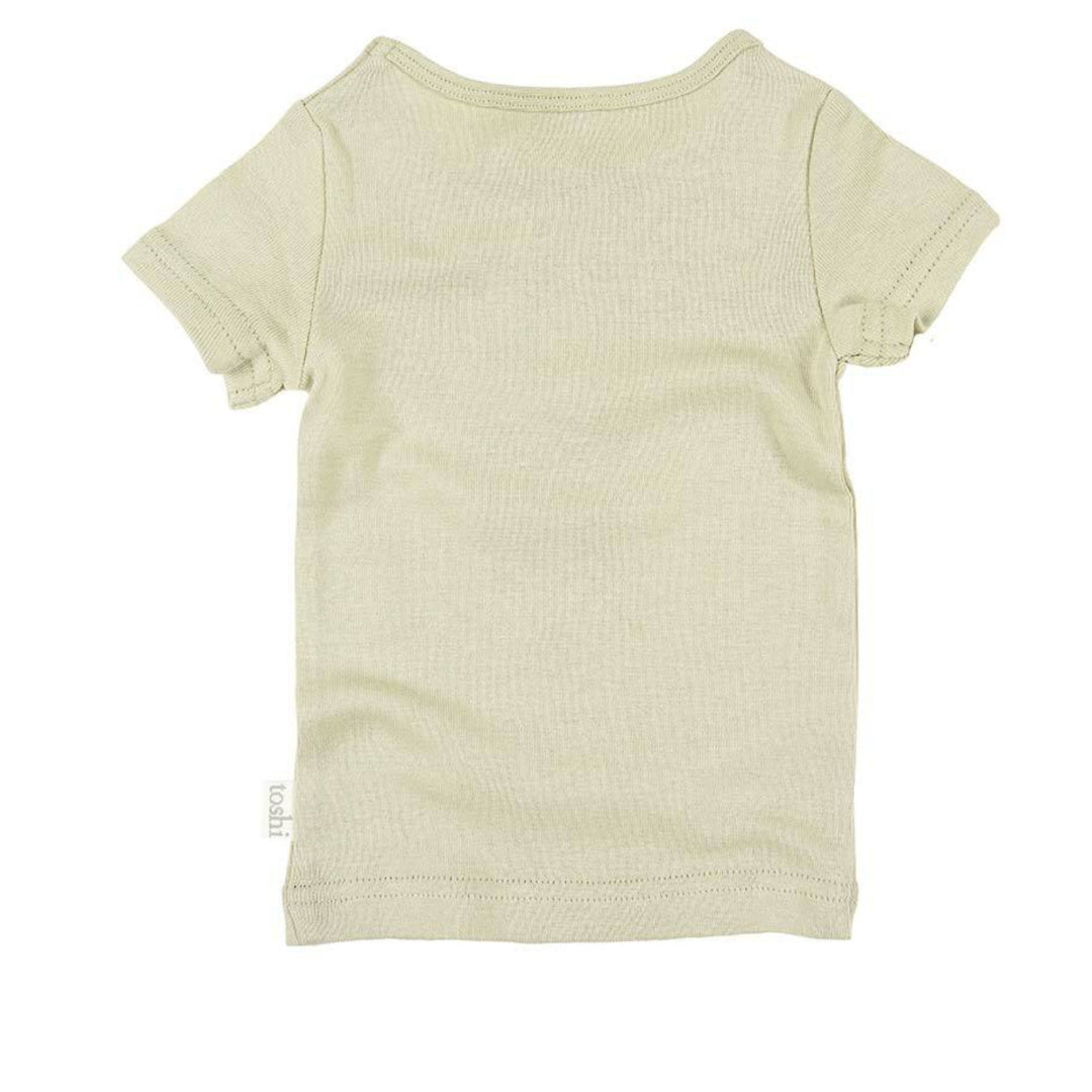 TOSHI DREAMTIME ORGANIC SHORT SLEEVE TEE - THYME