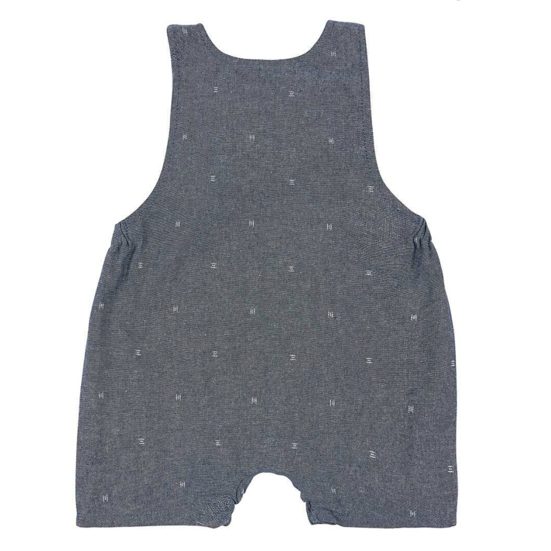 TOSHI CLASSIC BABY ROMPER - LAWRENCE MIDNIGHT