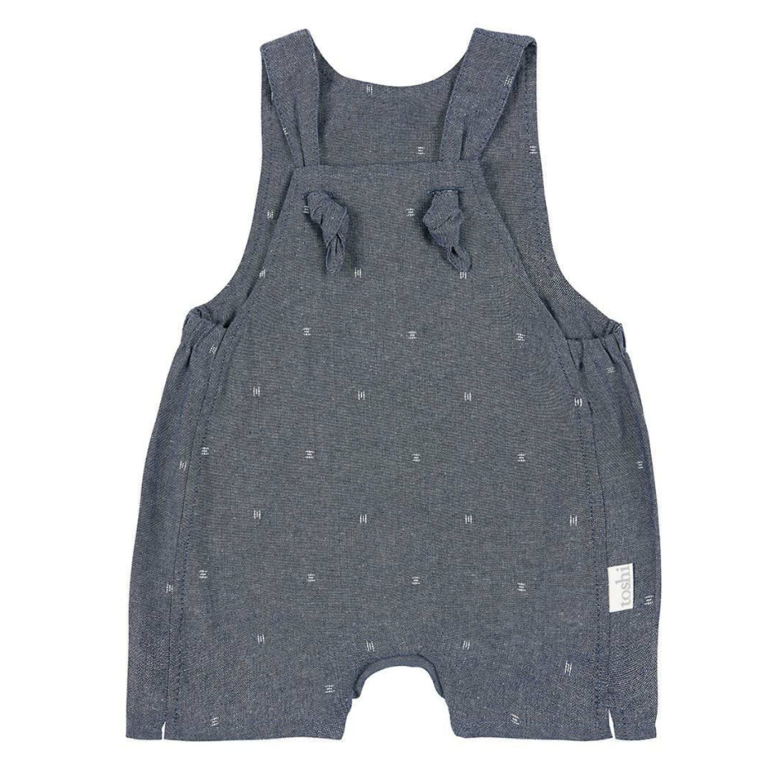 TOSHI CLASSIC BABY ROMPER - LAWRENCE MIDNIGHT