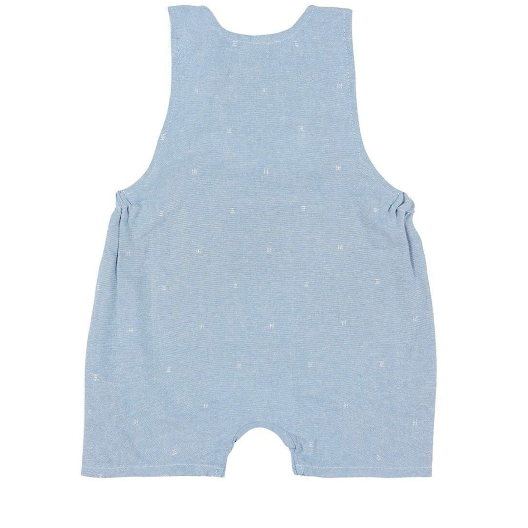 TOSHI CLASSIC BABY ROMPER - LAWRENCE STORM