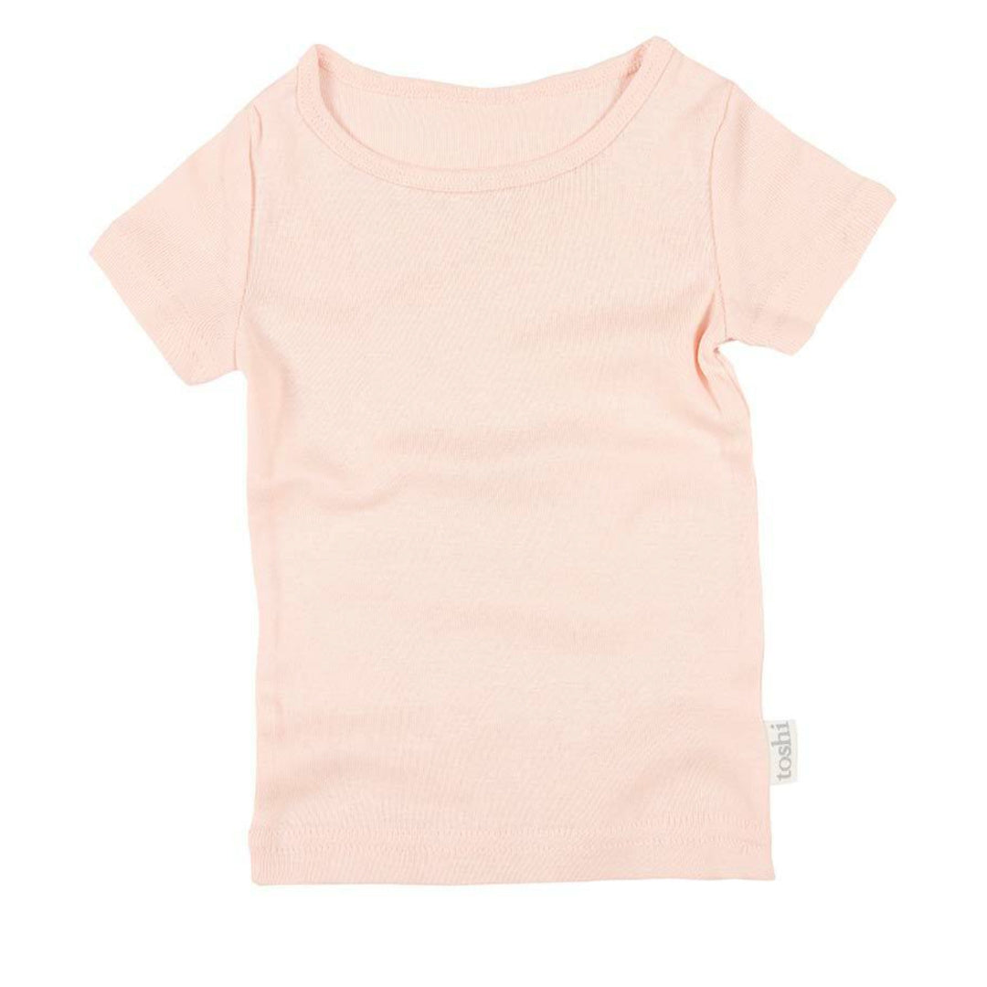TOSHI DREAMTIME ORGANIC SHORT SLEEVE TEE - BLUSH