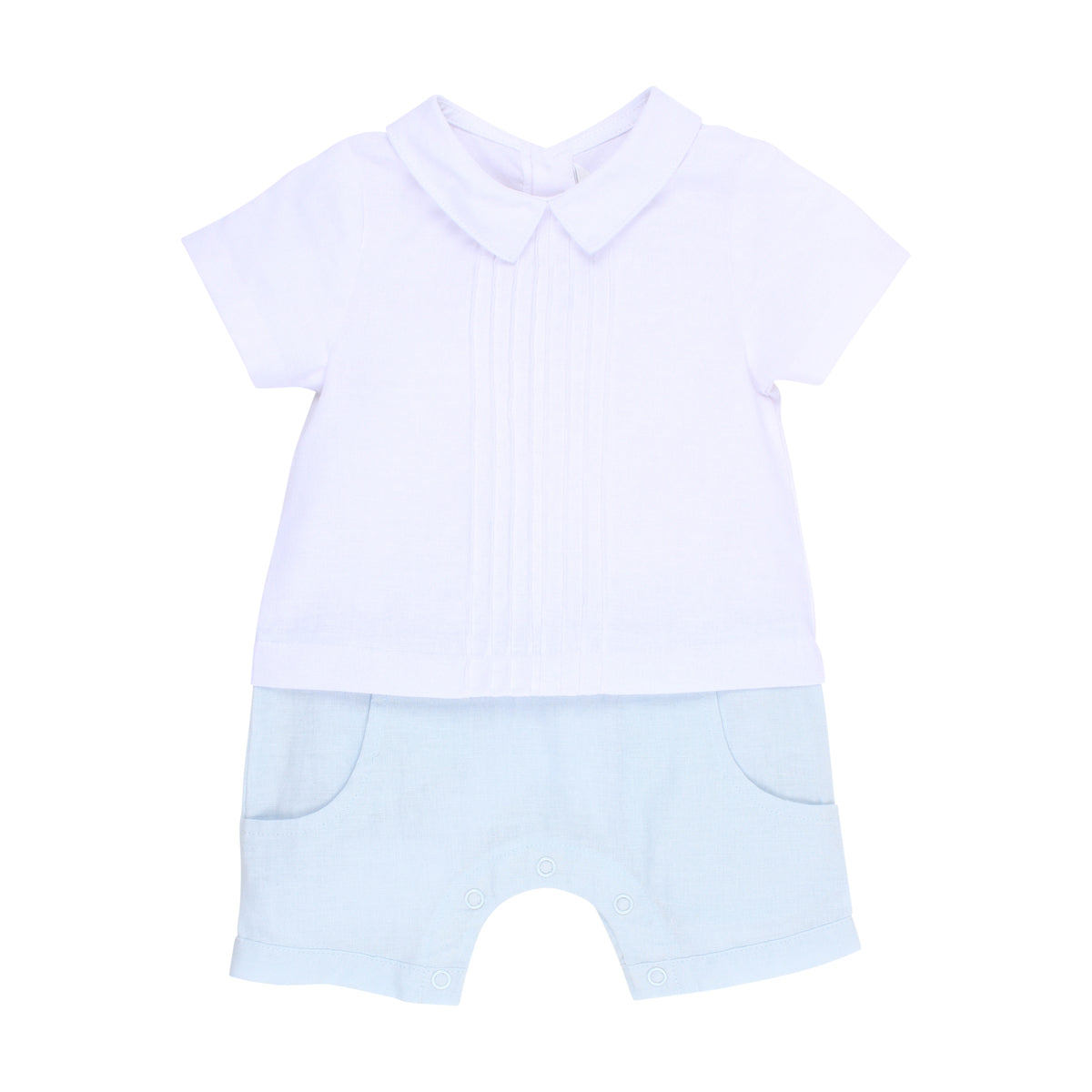 BEBE SHIRT ROMPER