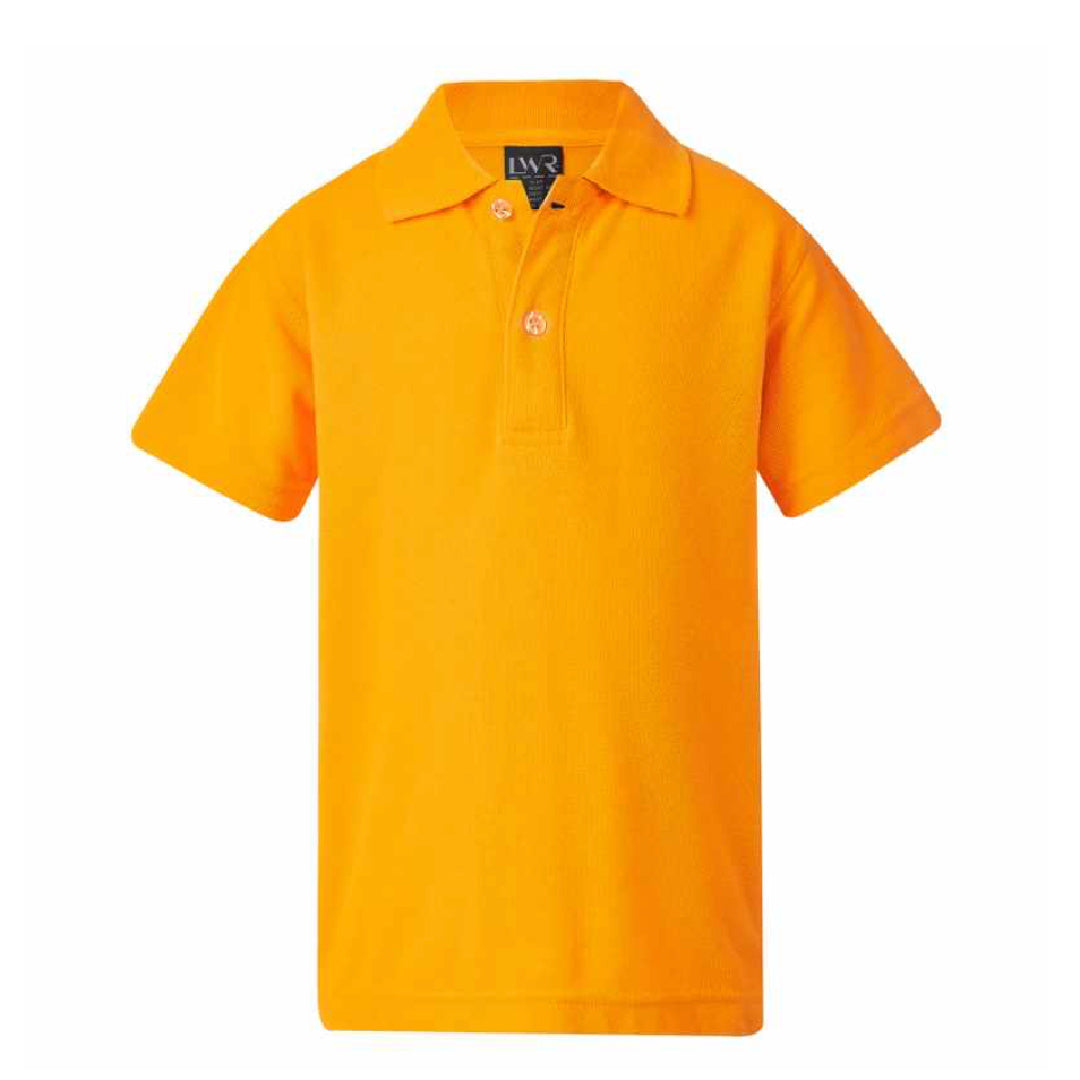 ALLIGATOR CREEK SPORTS POLO SHIRT WITH LOGO  [GOLD CRUSHERS]