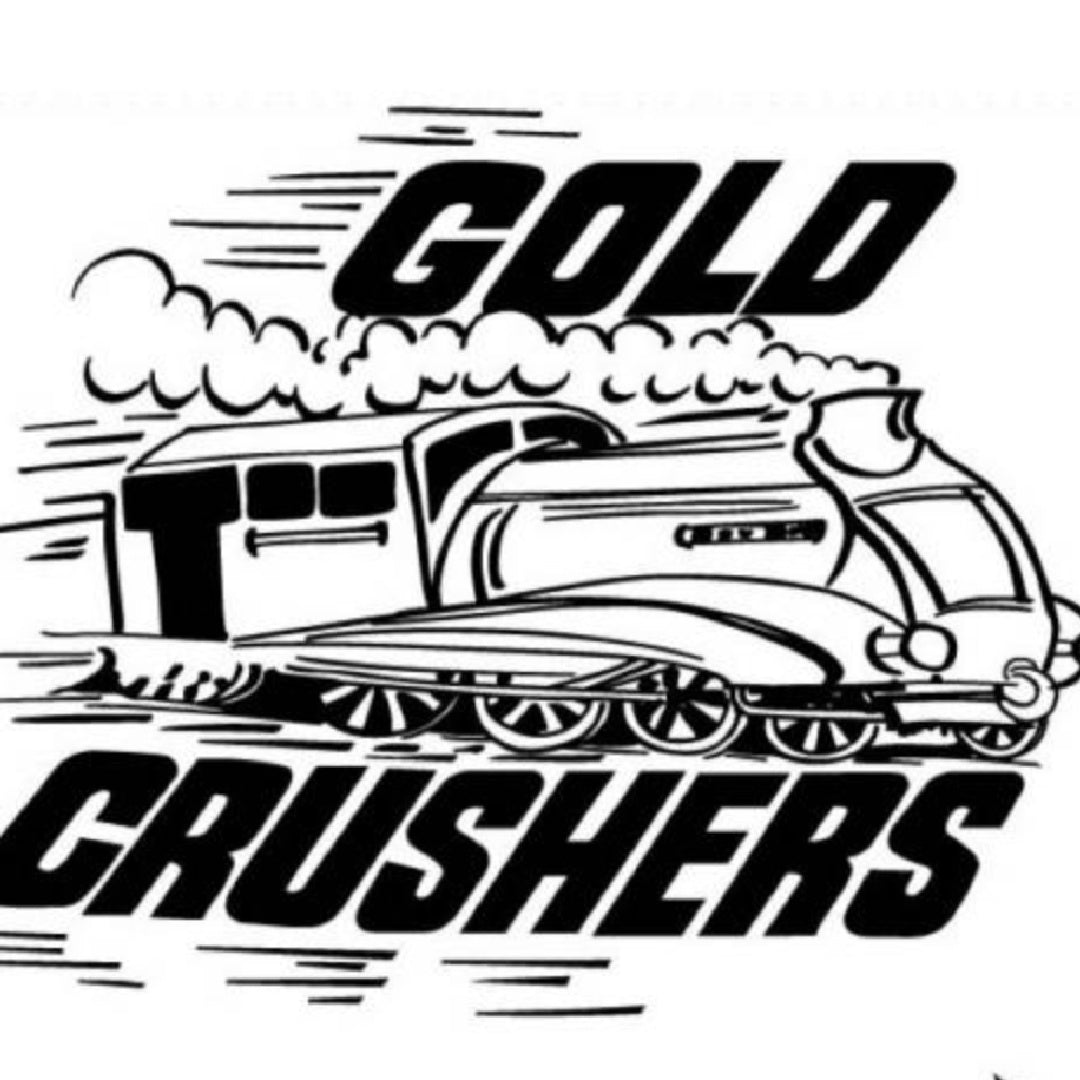 ALLIGATOR CREEK SPORTS POLO SHIRT WITH LOGO  [GOLD CRUSHERS]