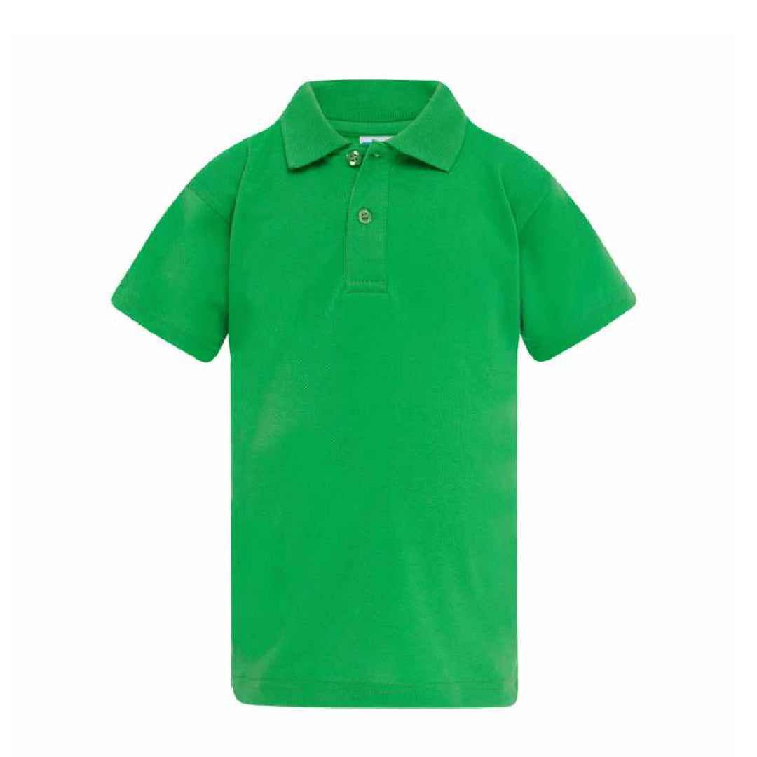 ALLIGATOR CREEK SPORTS POLO SHIRT WITH LOGO  [GREEN GATORS]