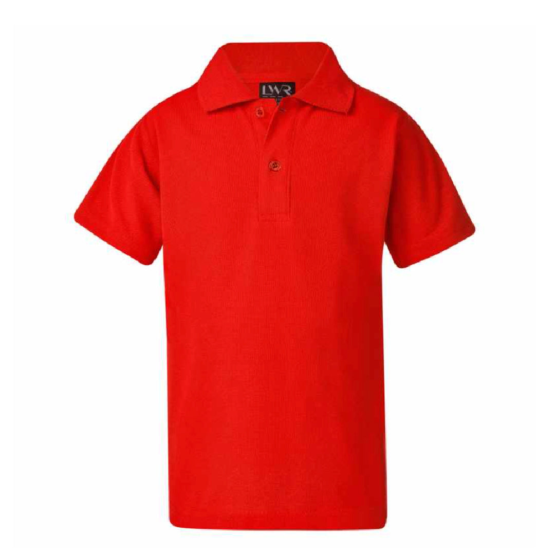 ALLIGATOR CREEK SPORTS POLO SHIRT WITH LOGO [RED BACKS]