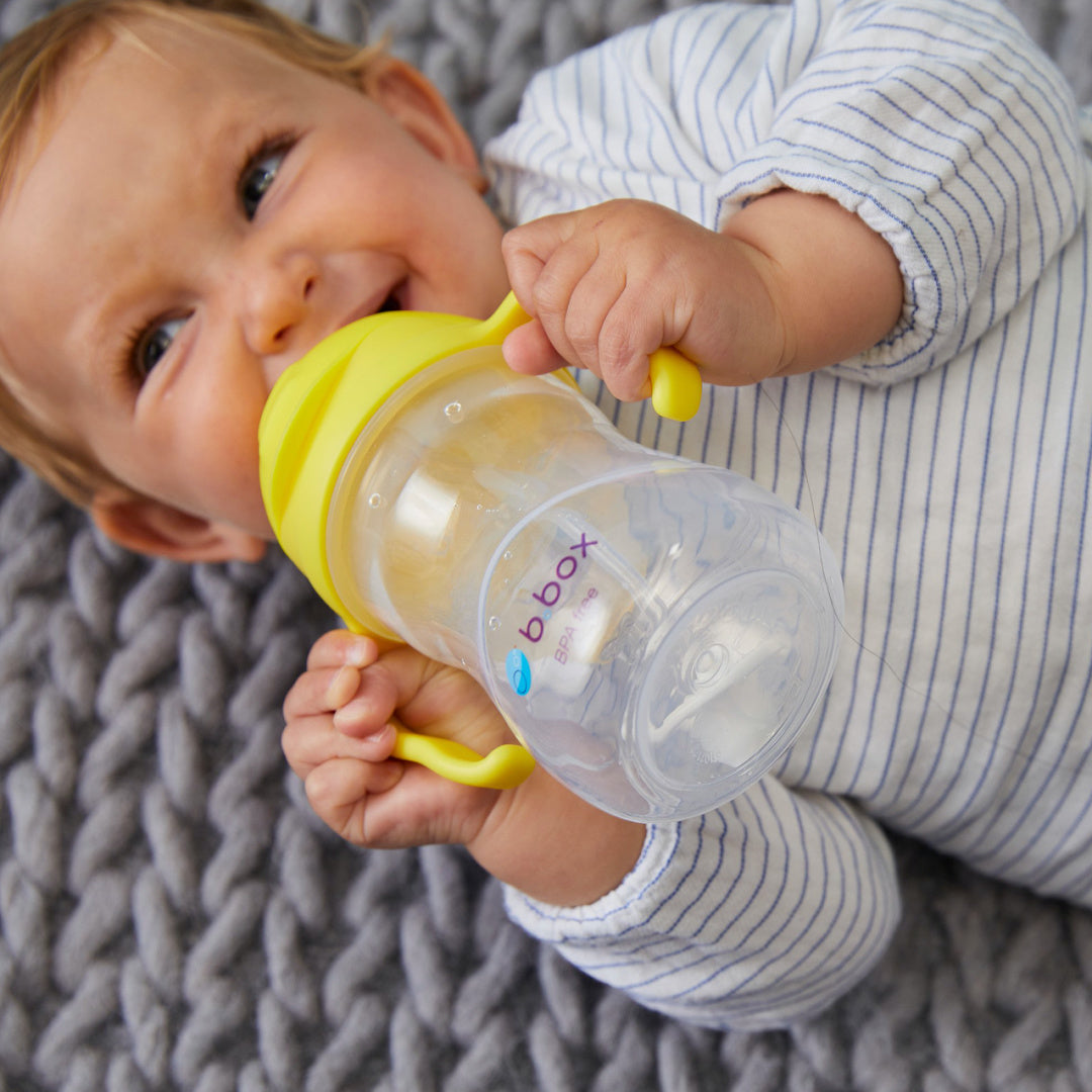 B.BOX SIPPY CUP - LEMON