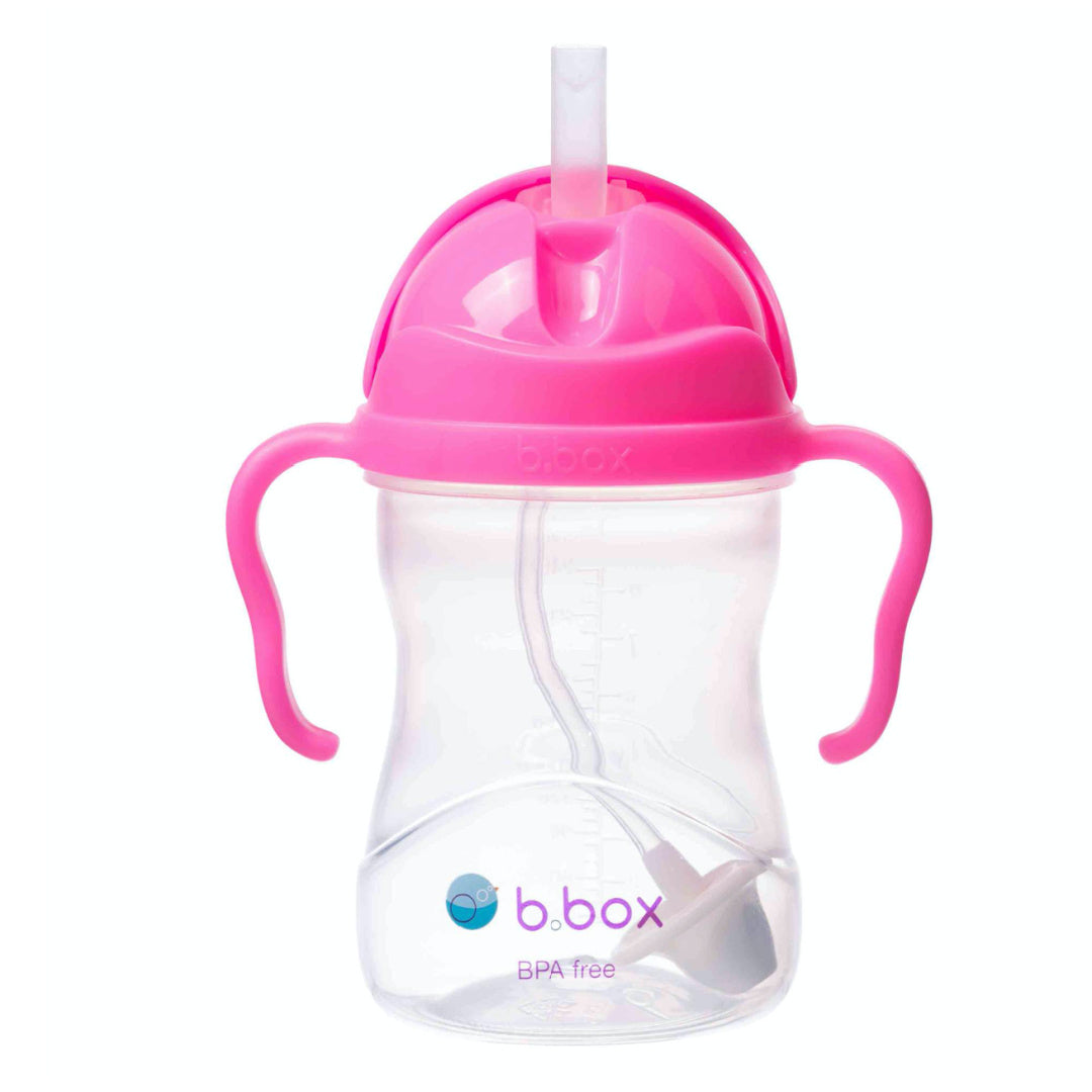 B.BOX SIPPY CUP - PINK POMEGRANATE