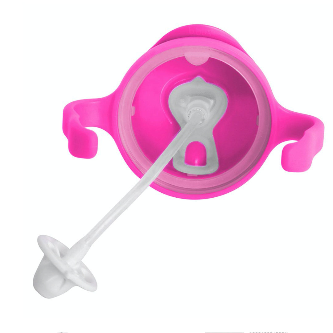 B.BOX SIPPY CUP - PINK POMEGRANATE