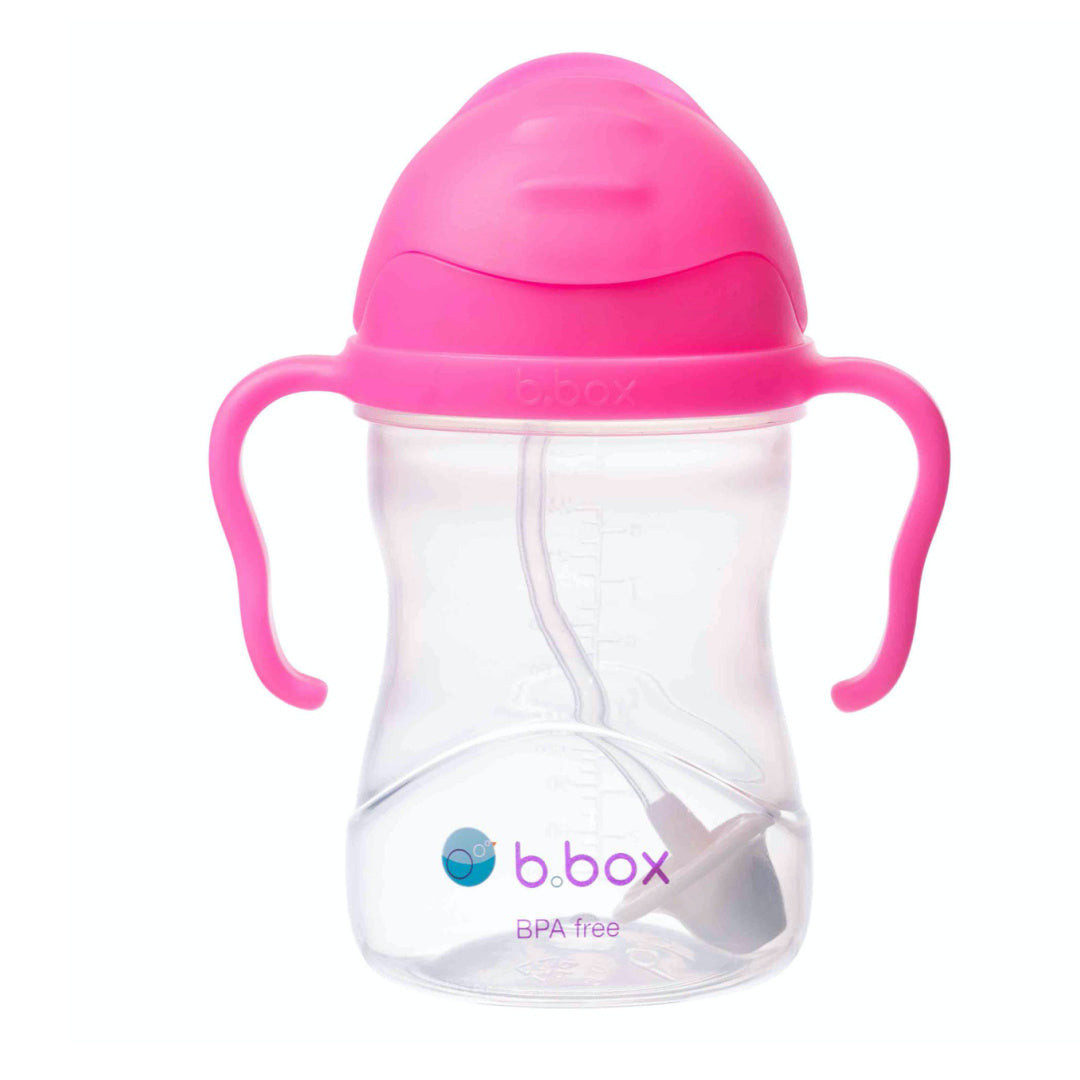 B.BOX SIPPY CUP - PINK POMEGRANATE