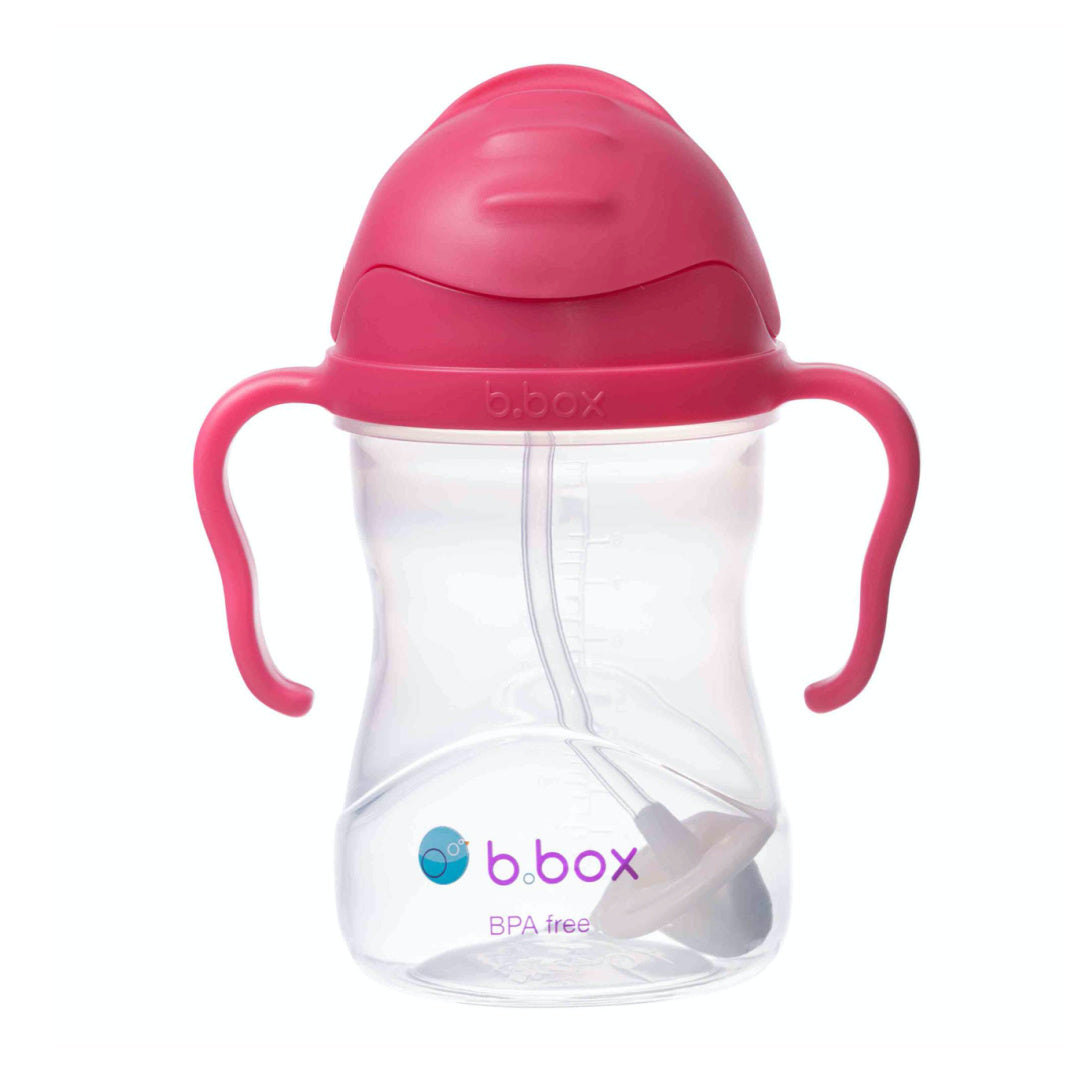 B.BOX SIPPY CUP - RASPBERRY