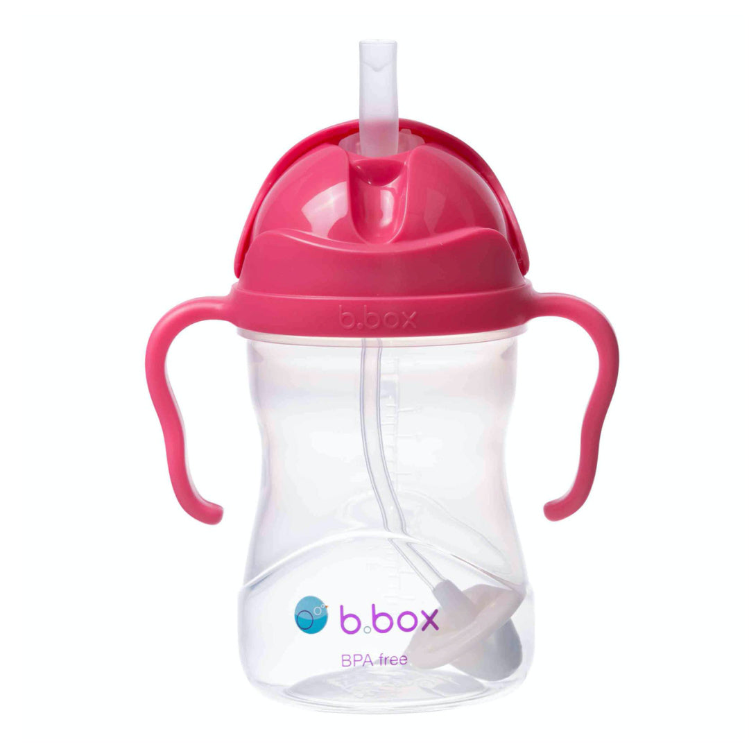 B.BOX SIPPY CUP - RASPBERRY