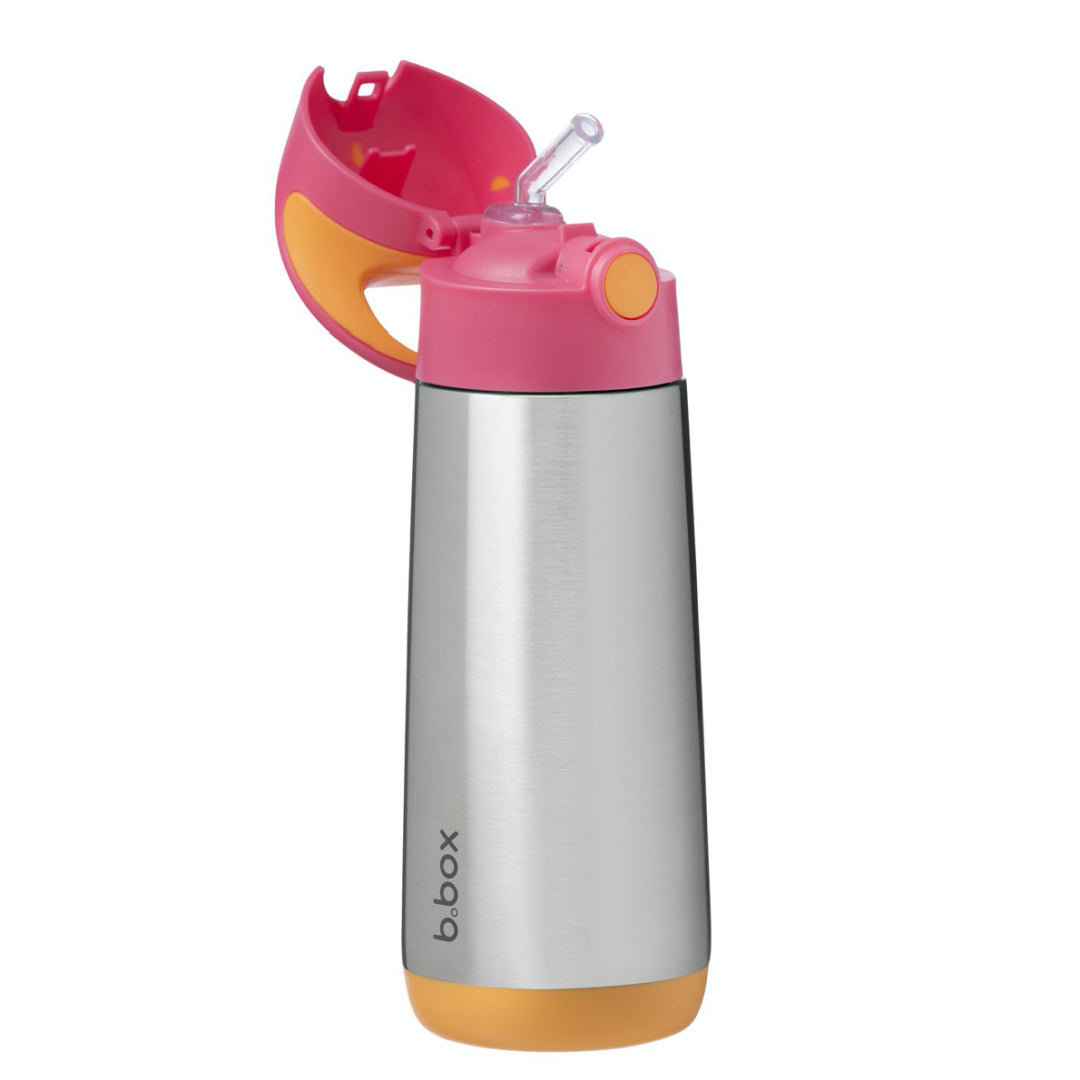 B.BOX INSULATED DRINK BOTTLE 500ML - STRAWBERRY SHAKE