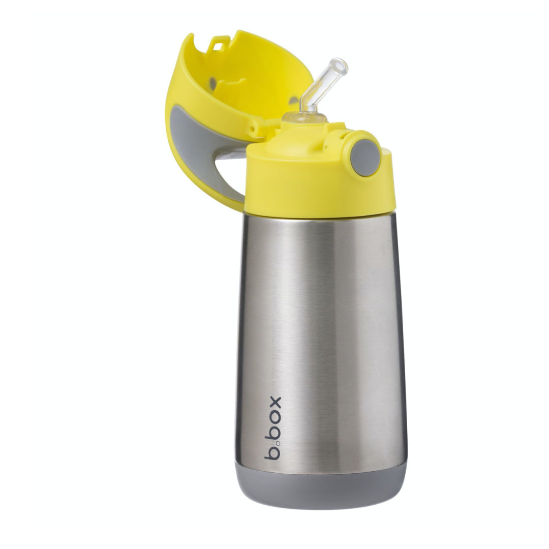 B.BOX INSULATED DRINK BOTTLE 350ML - LEMON SHERBET